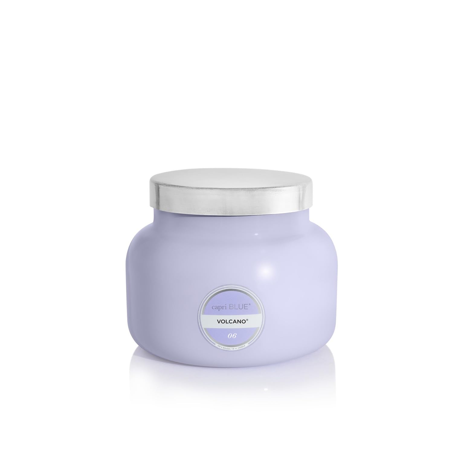 Capri Blue Volcano Scented Candles - Luxury Glass Jar Candles for Home Scented with Tropical Fruit & Sugared Citrus - Soy Wax Blend - Capri Blue Volcano - Jumbo White Color (48 oz)