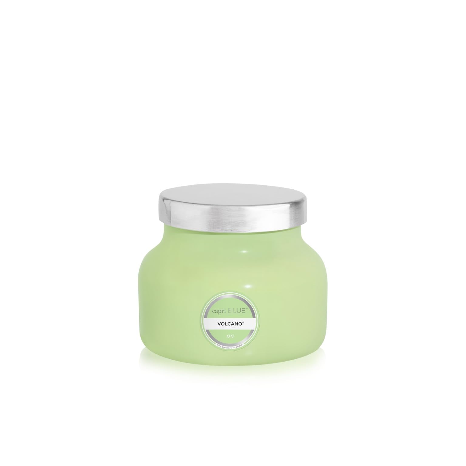 Capri Blue Volcano Scented Candles - Luxury Glass Jar Candles for Home Scented with Tropical Fruit & Sugared Citrus - Soy Wax Blend - Capri Blue Volcano - Jumbo White Color (48 oz)