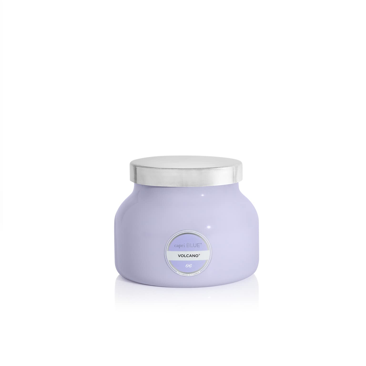Capri Blue Volcano Scented Candles - Luxury Glass Jar Candles for Home Scented with Tropical Fruit & Sugared Citrus - Soy Wax Blend - Capri Blue Volcano - Jumbo White Color (48 oz)