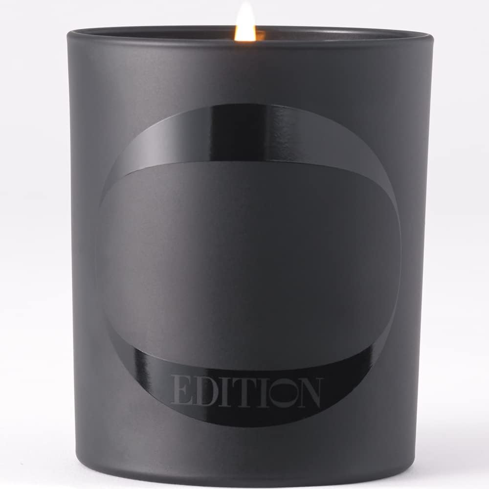 EDITION Candle - Edition Hotels Exclusive Scent - Notes of Black Tea, Sicilian Bergamot, and Cedarwood - 6.7 oz.