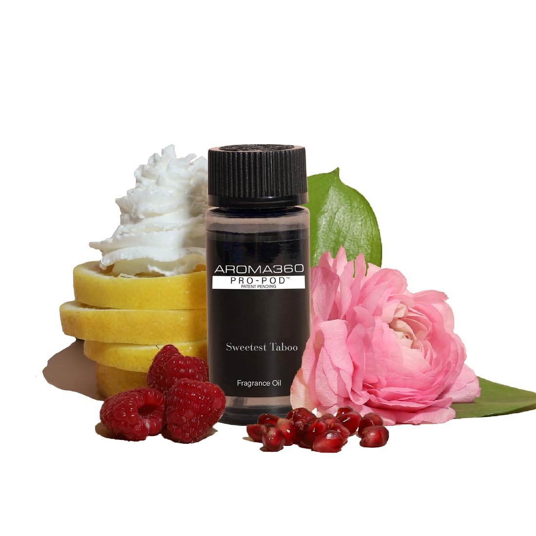 Aroma360 | My Way Pro-Pod Oil Blend | Luxury Hotel Inspired Diffuser Scent | Aromatherapy Scent Diffuser Oil | Tuscan Leather, Sandalwood and Iris 1.7 fl oz, 50 mL