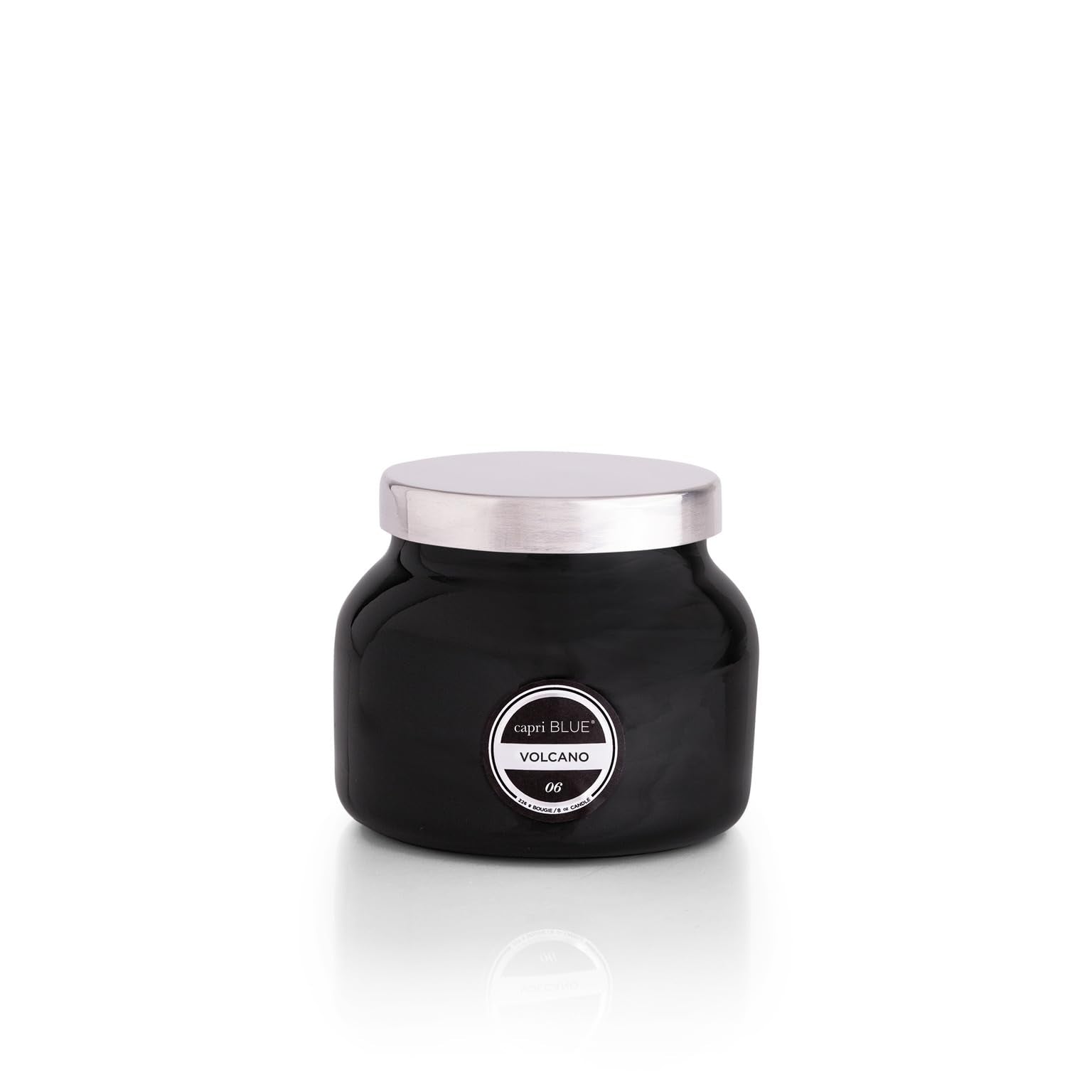 Capri Blue Volcano Scented Candles - Luxury Glass Jar Candles for Home Scented with Tropical Fruit & Sugared Citrus - Soy Wax Blend - Capri Blue Volcano - Jumbo White Color (48 oz)