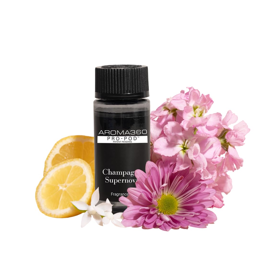 Aroma360 | My Way Pro-Pod Oil Blend | Luxury Hotel Inspired Diffuser Scent | Aromatherapy Scent Diffuser Oil | Tuscan Leather, Sandalwood and Iris 1.7 fl oz, 50 mL