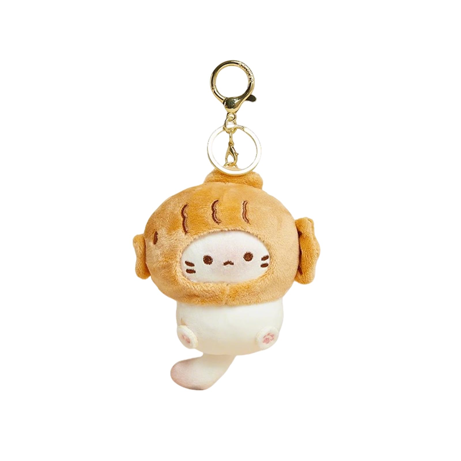Cute Honey Bear Charms Keychain Kawaii,Purse Backpack Charms Accessories Key Chain for Women or Girls Bags