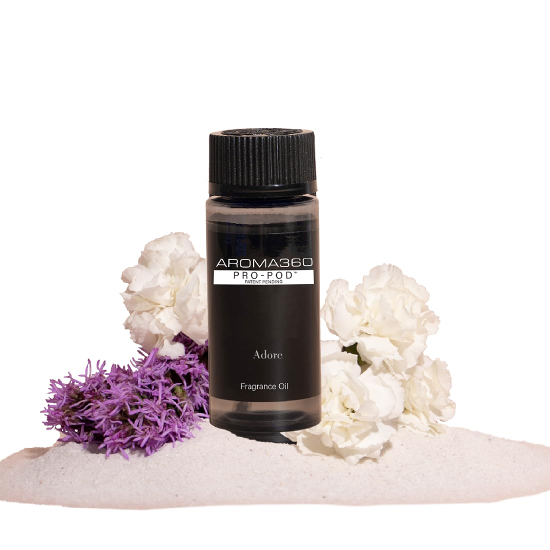 Aroma360 | My Way Pro-Pod Oil Blend | Luxury Hotel Inspired Diffuser Scent | Aromatherapy Scent Diffuser Oil | Tuscan Leather, Sandalwood and Iris 1.7 fl oz, 50 mL