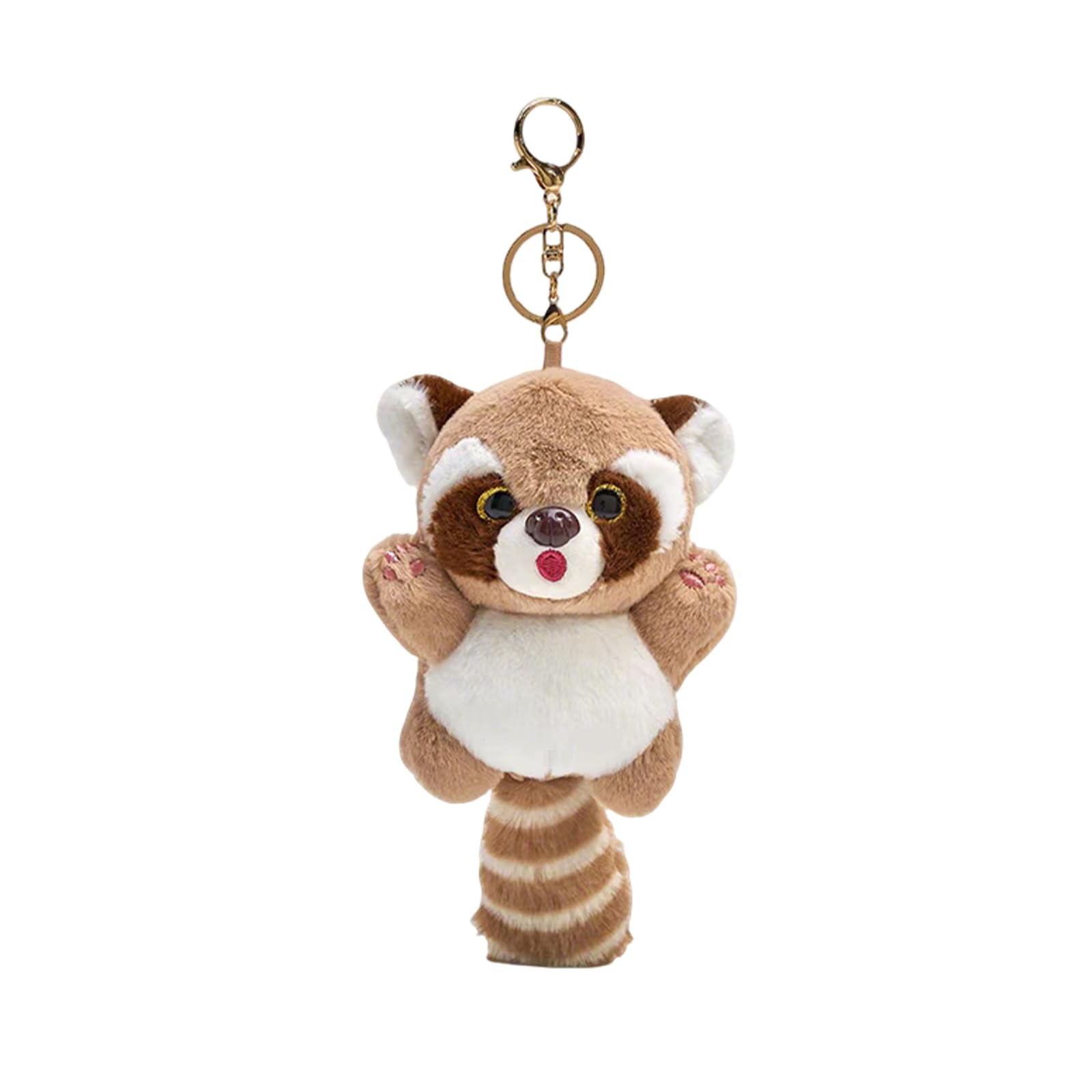 Cute Honey Bear Charms Keychain Kawaii,Purse Backpack Charms Accessories Key Chain for Women or Girls Bags