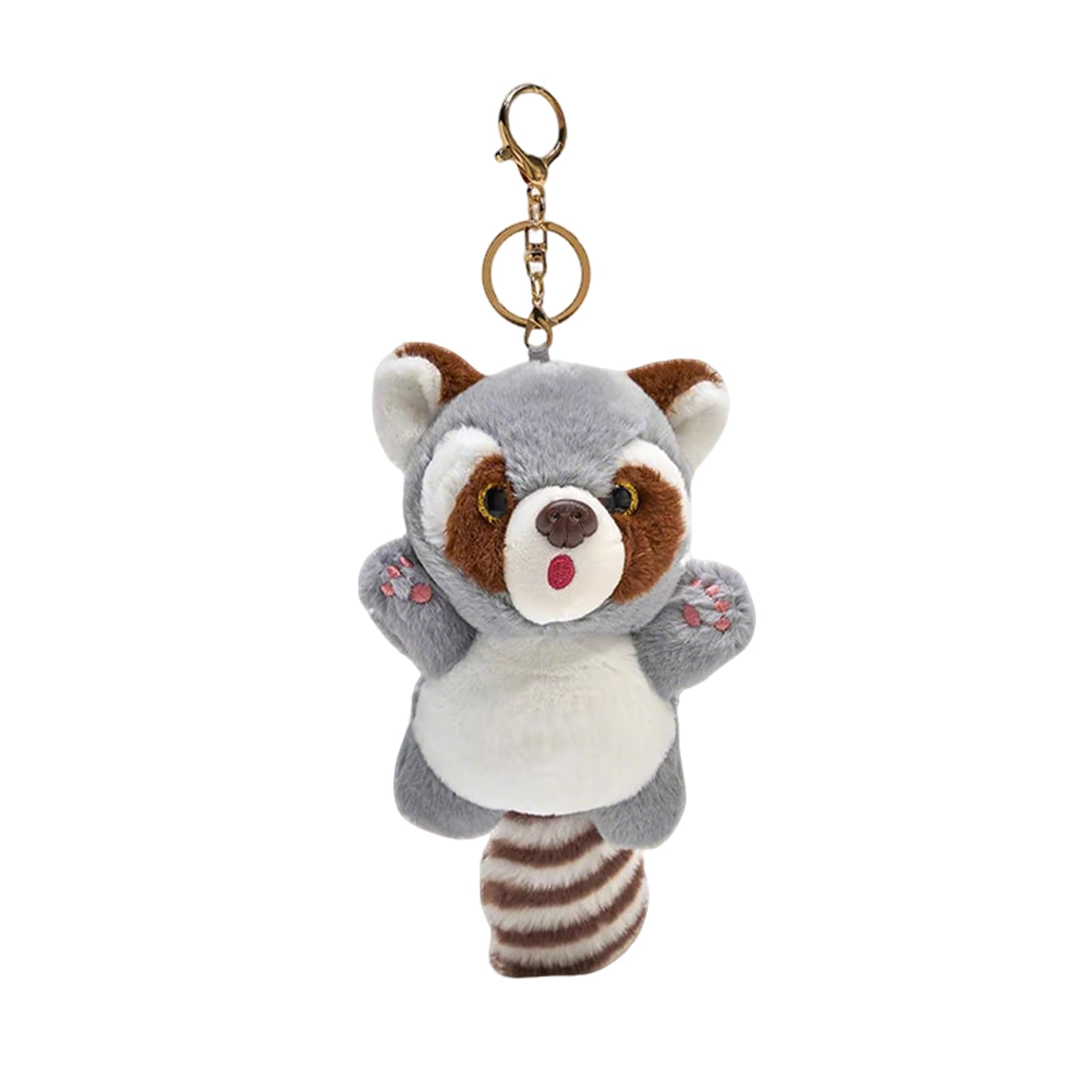 Cute Honey Bear Charms Keychain Kawaii,Purse Backpack Charms Accessories Key Chain for Women or Girls Bags