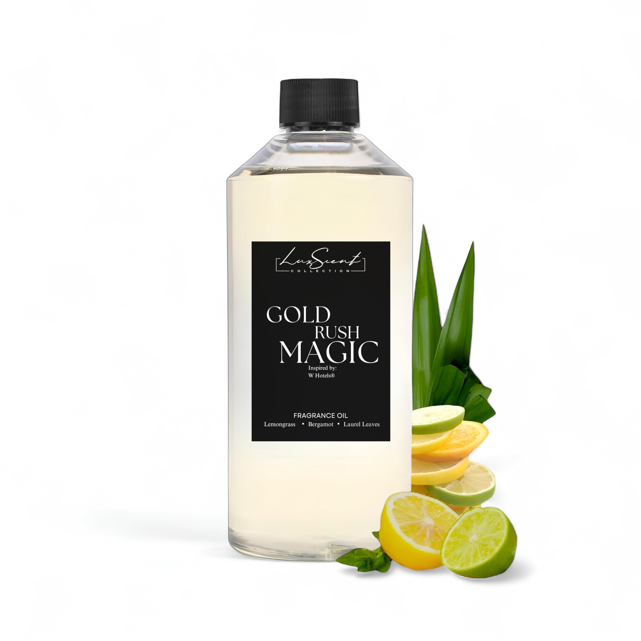 My Way Aroma Diffuser Oil 500ML - Waterless Essential Oil for diffusers - Luxury Hotel Fragrance - Oils for Aromatherapy - Fits in Any Diffuser (500ML, My Way)