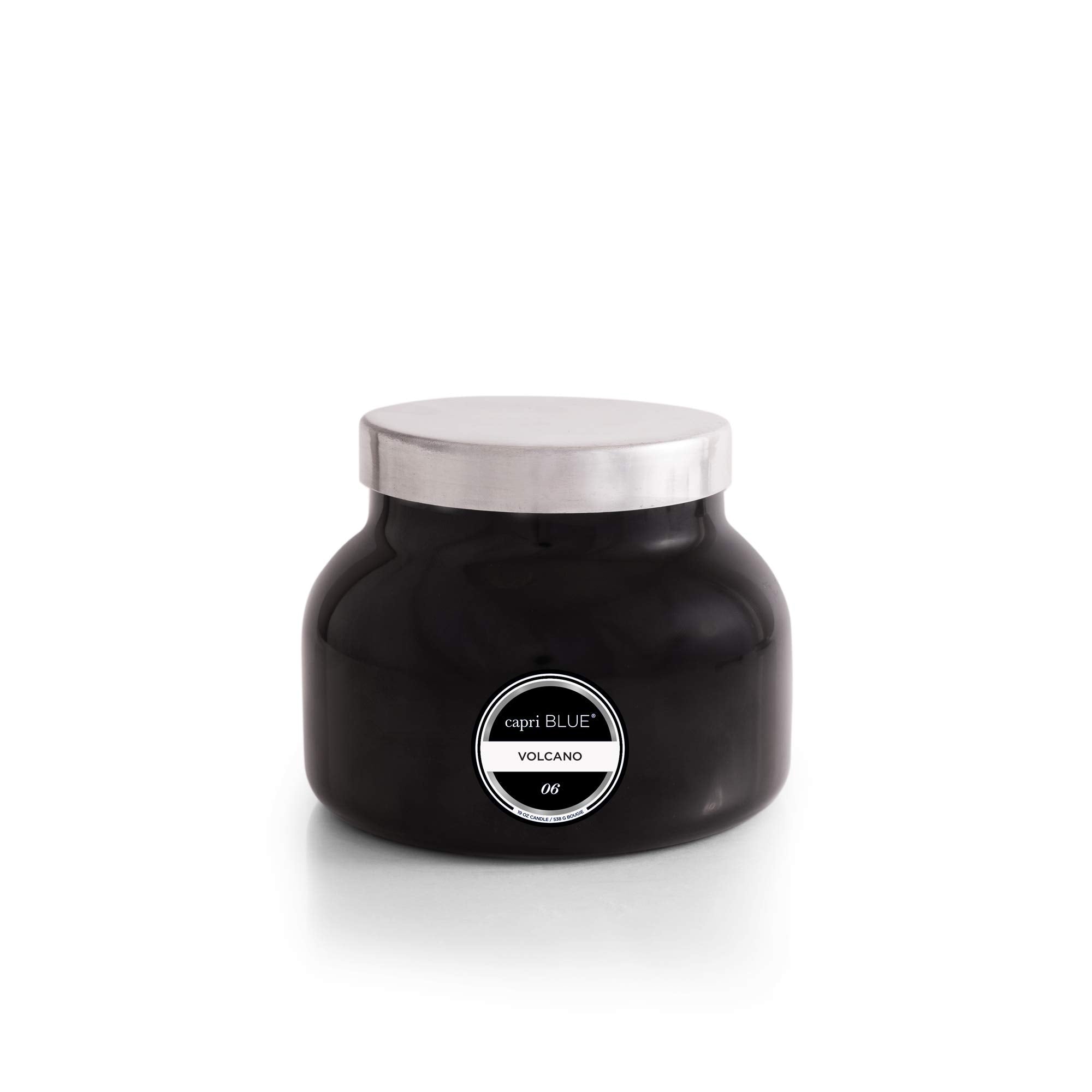 Capri Blue Volcano Scented Candles - Luxury Glass Jar Candles for Home Scented with Tropical Fruit & Sugared Citrus - Soy Wax Blend - Capri Blue Volcano - Jumbo White Color (48 oz)