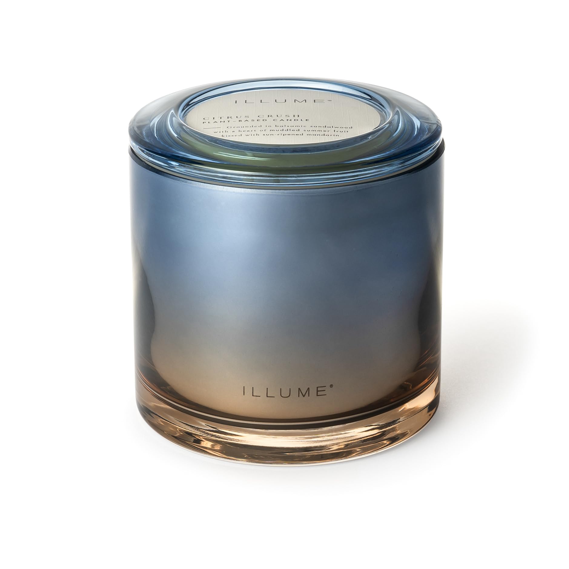 Illume Beautifully Done Essentials Paloma Petal Statement Glass Scented Soy Candle