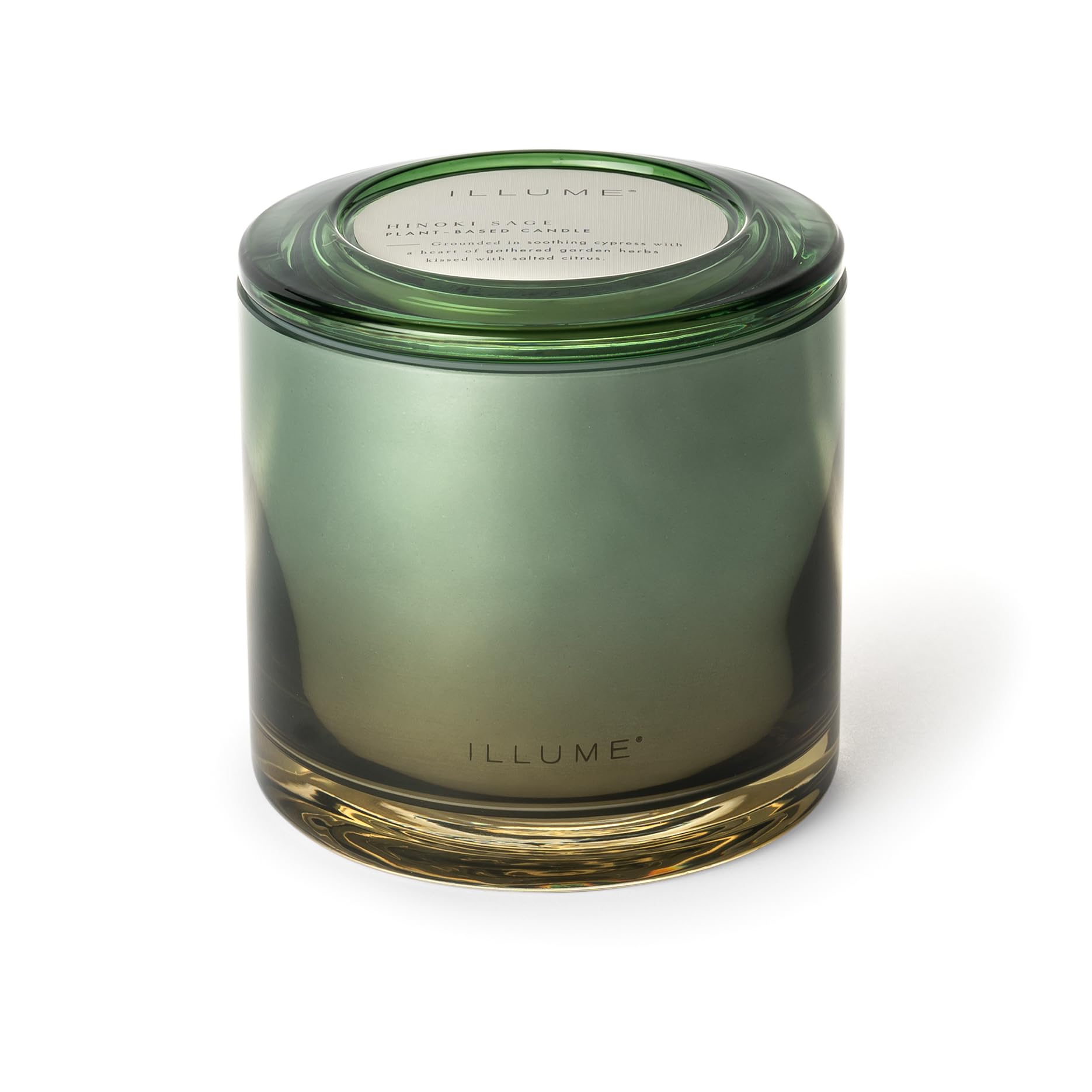Illume Beautifully Done Essentials Paloma Petal Statement Glass Scented Soy Candle
