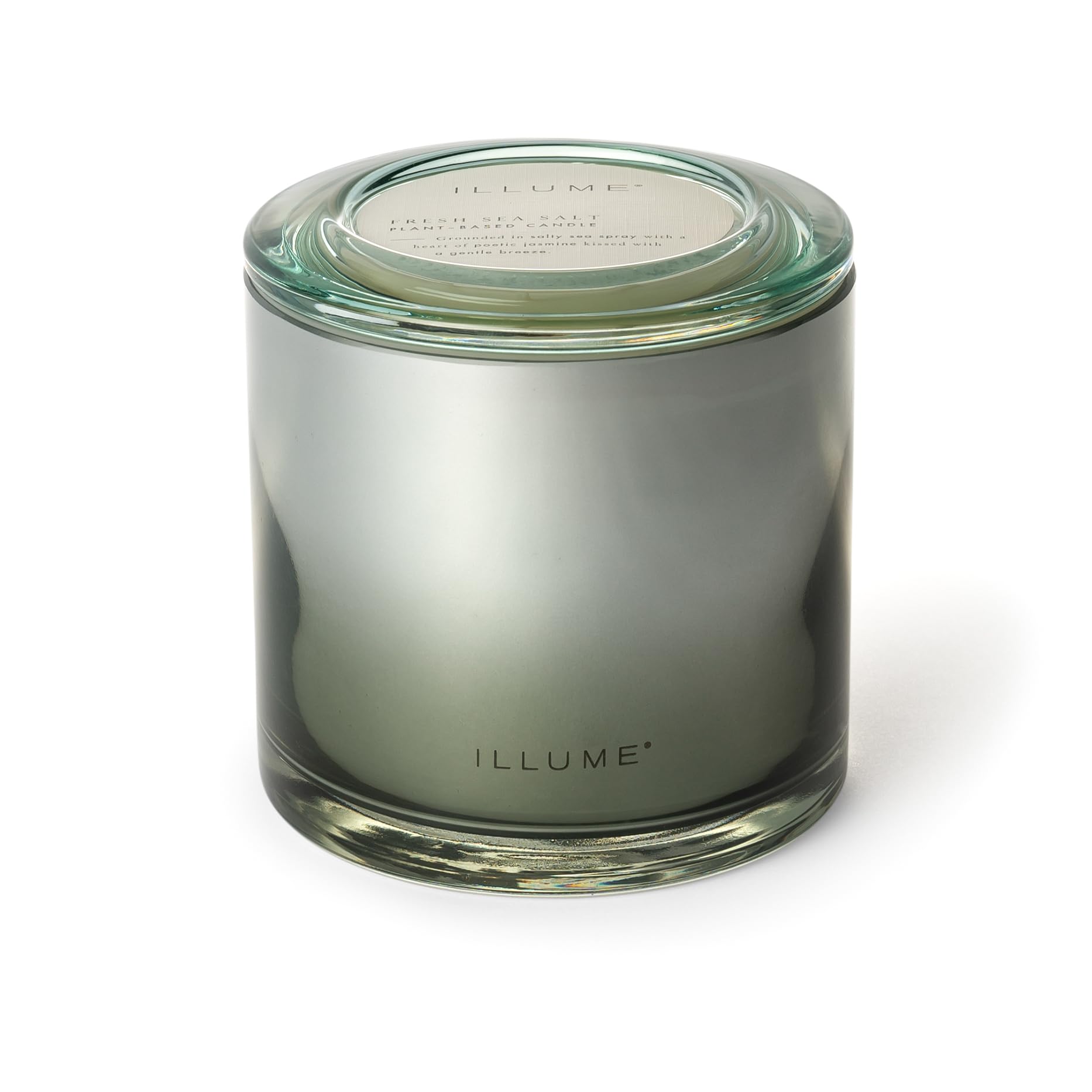 Illume Beautifully Done Essentials Paloma Petal Statement Glass Scented Soy Candle