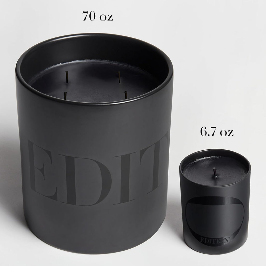 EDITION Candle - Edition Hotels Exclusive Scent - Notes of Black Tea, Sicilian Bergamot, and Cedarwood - 6.7 oz.