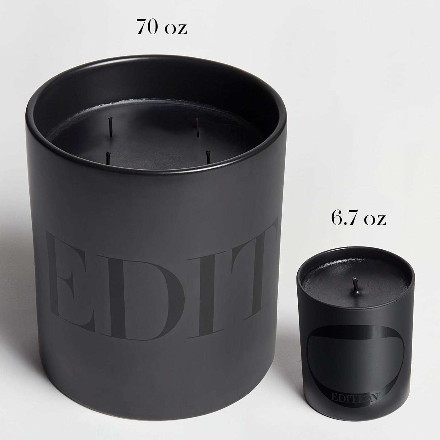 EDITION Candle - Edition Hotels Exclusive Scent - Notes of Black Tea, Sicilian Bergamot, and Cedarwood - 6.7 oz.