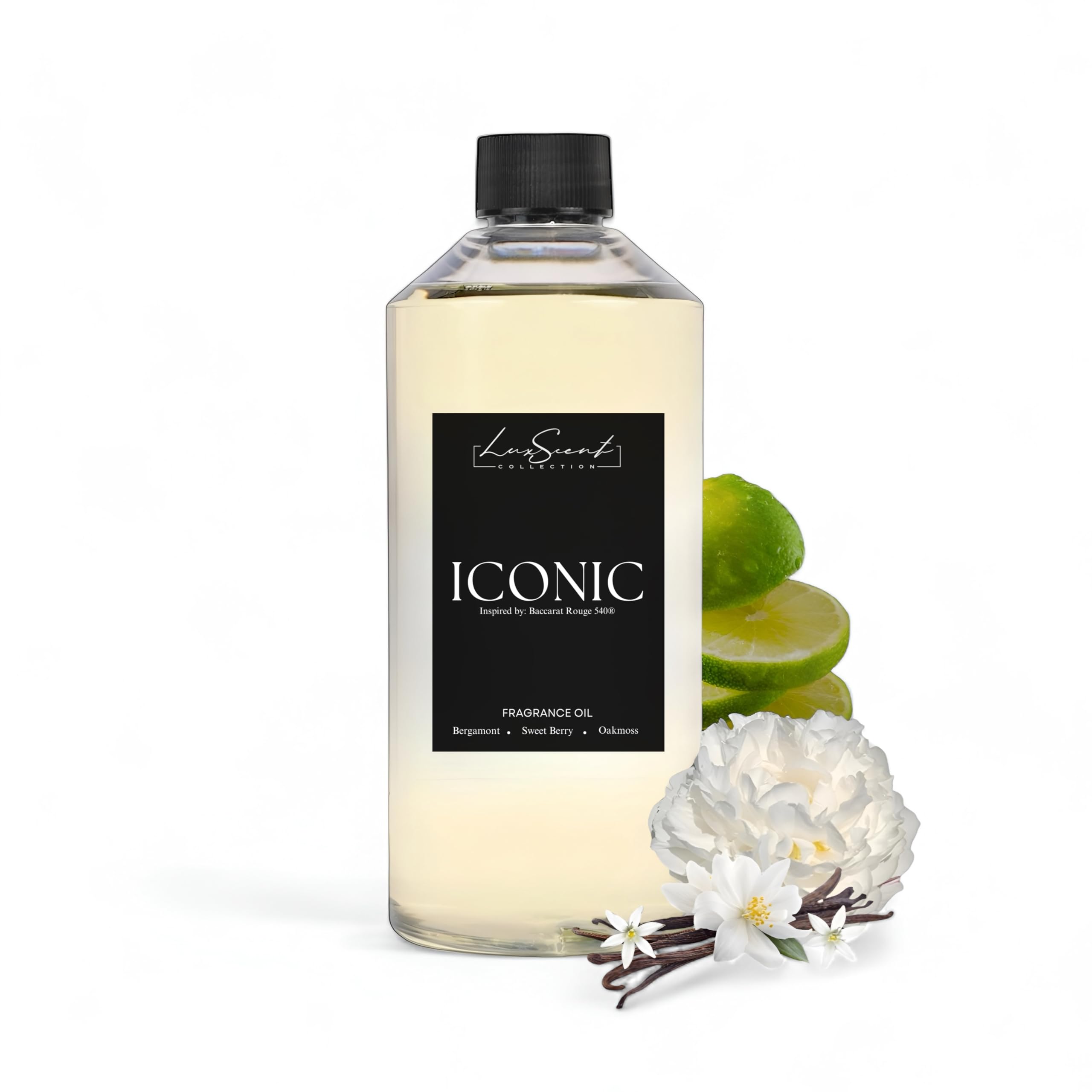 My Way Aroma Diffuser Oil 500ML - Waterless Essential Oil for diffusers - Luxury Hotel Fragrance - Oils for Aromatherapy - Fits in Any Diffuser (500ML, My Way)