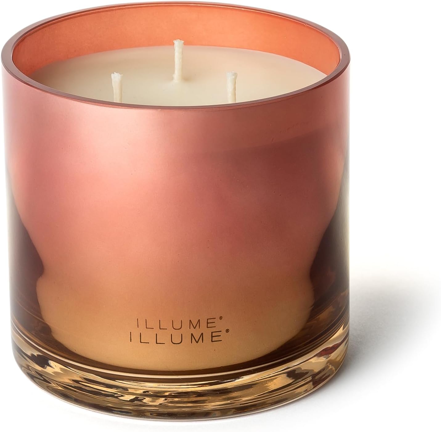 Illume Beautifully Done Essentials Paloma Petal Statement Glass Scented Soy Candle