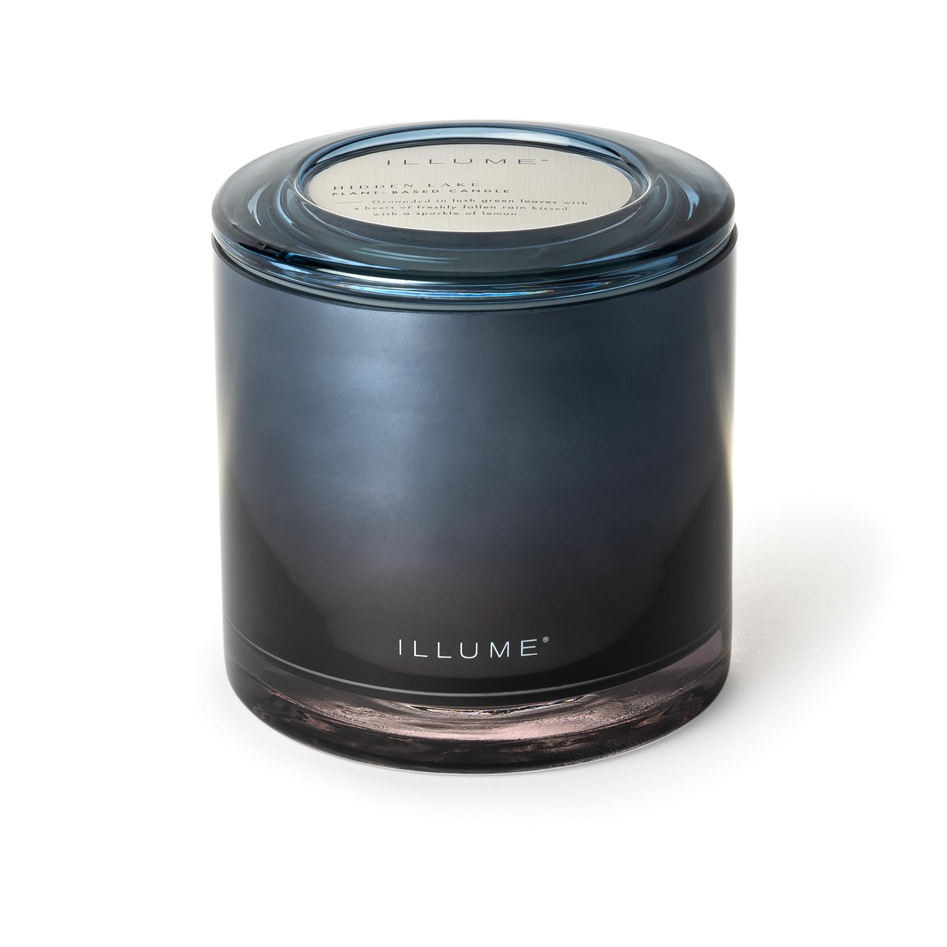 Illume Beautifully Done Essentials Paloma Petal Statement Glass Scented Soy Candle