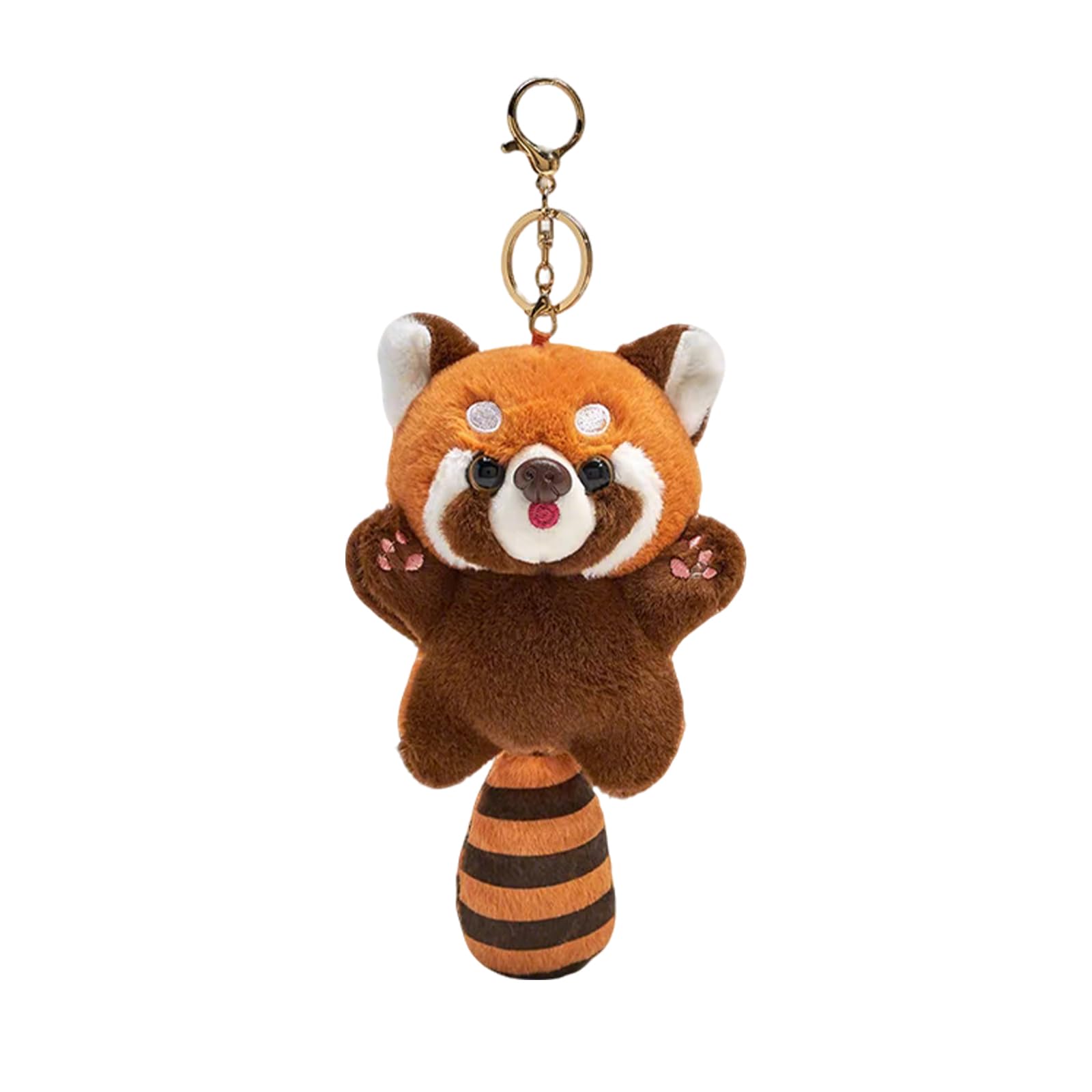 Cute Honey Bear Charms Keychain Kawaii,Purse Backpack Charms Accessories Key Chain for Women or Girls Bags