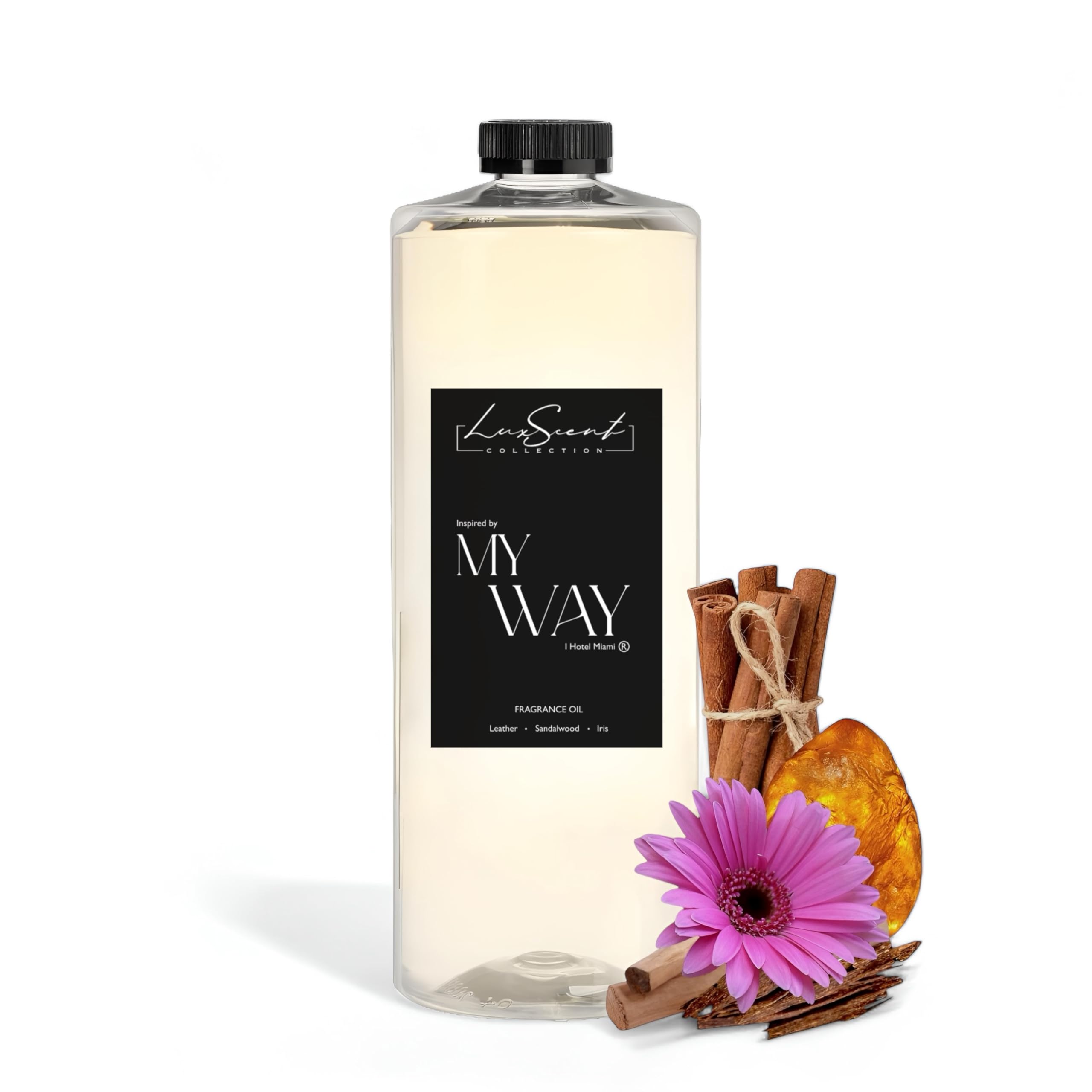 Dream On Aroma Diffuser Oil 1200ML - Waterless Essential Oil for diffusers - Luxury Hotel Inspired Fragrance - Aroma Oil for Aromatherapy - Fits in Any Diffuser (Dream On)