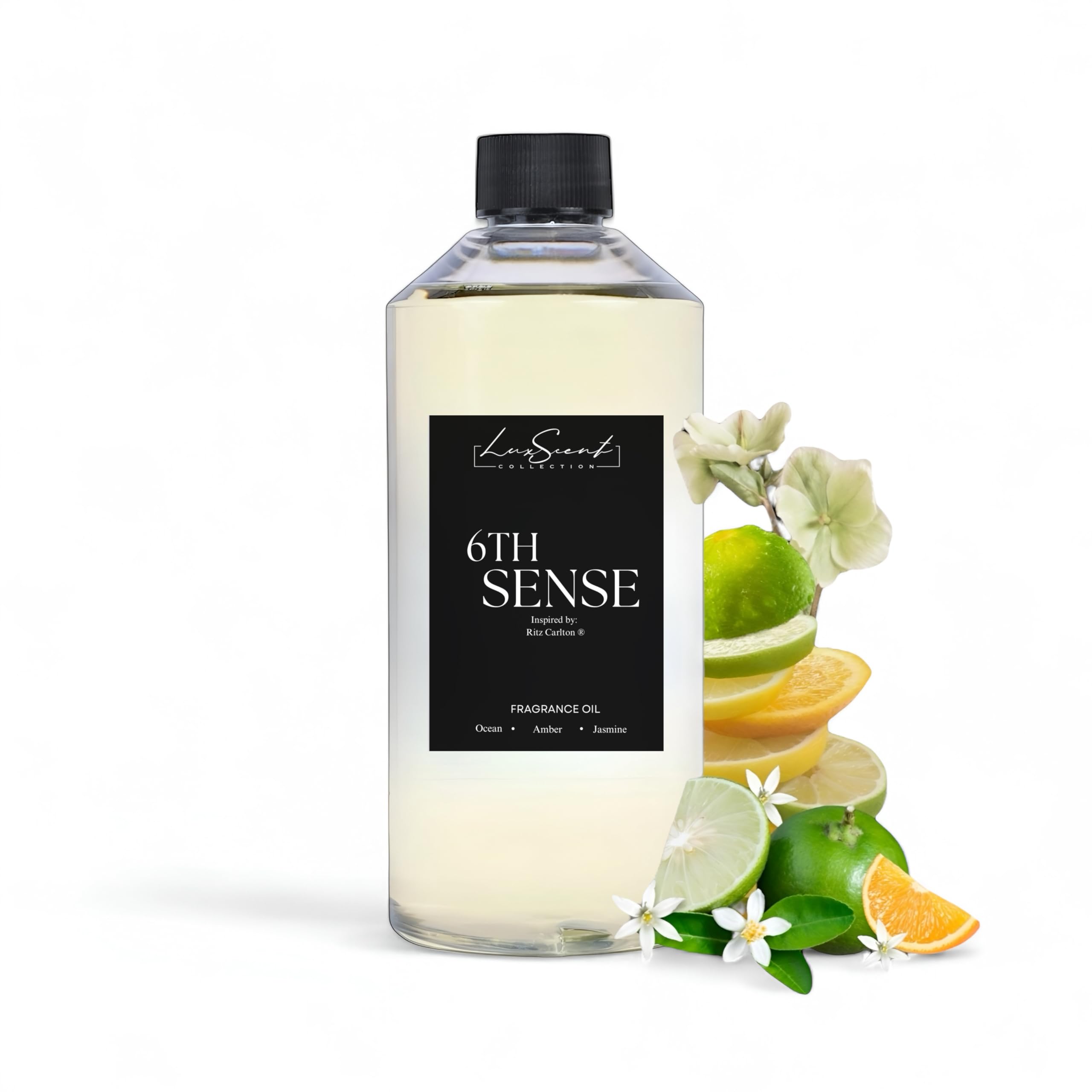 My Way Aroma Diffuser Oil 500ML - Waterless Essential Oil for diffusers - Luxury Hotel Fragrance - Oils for Aromatherapy - Fits in Any Diffuser (500ML, My Way)