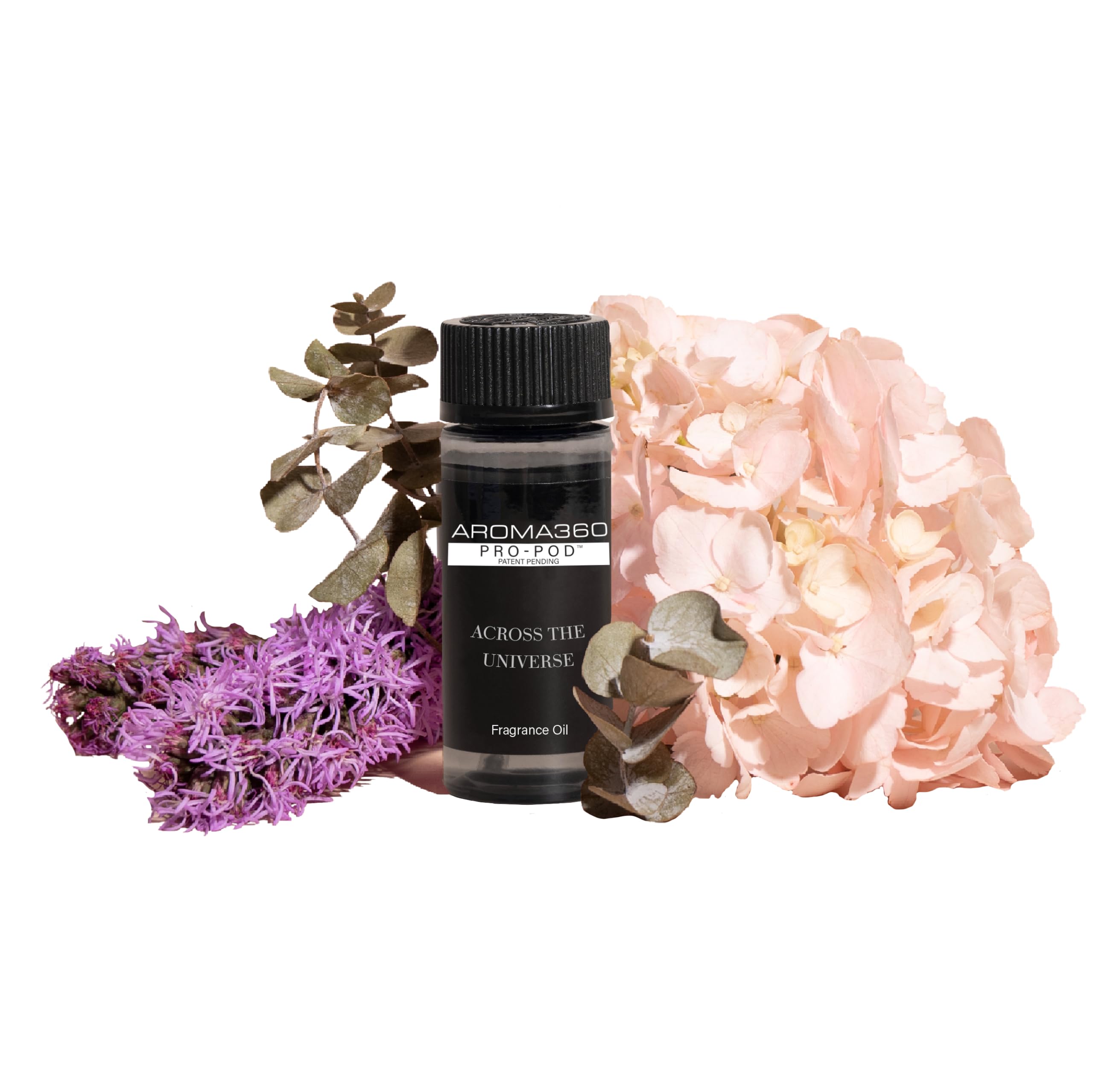 Aroma360 | My Way Pro-Pod Oil Blend | Luxury Hotel Inspired Diffuser Scent | Aromatherapy Scent Diffuser Oil | Tuscan Leather, Sandalwood and Iris 1.7 fl oz, 50 mL