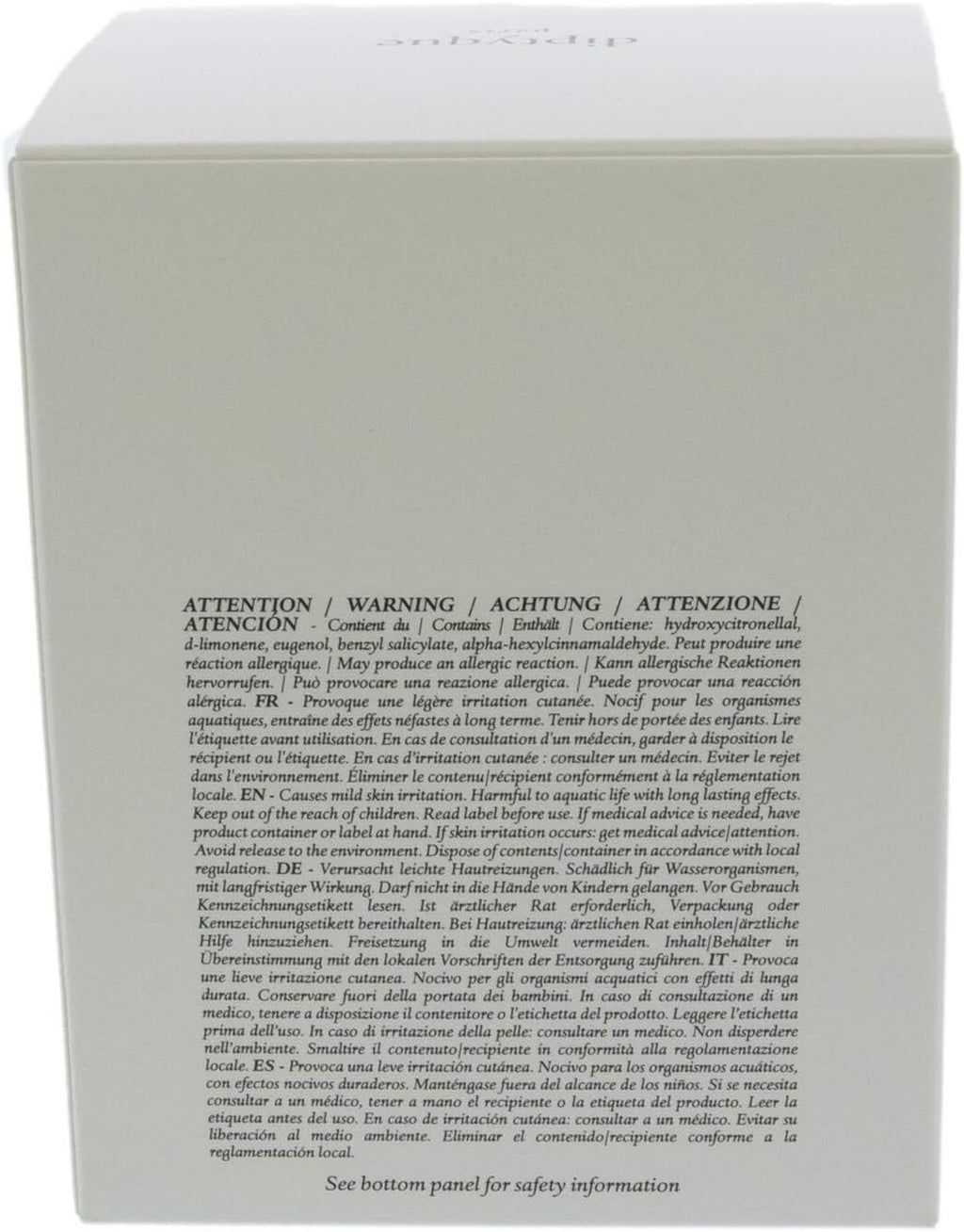 Diptyque Tubereuse Candle-6.5 oz., White (11033u), scented