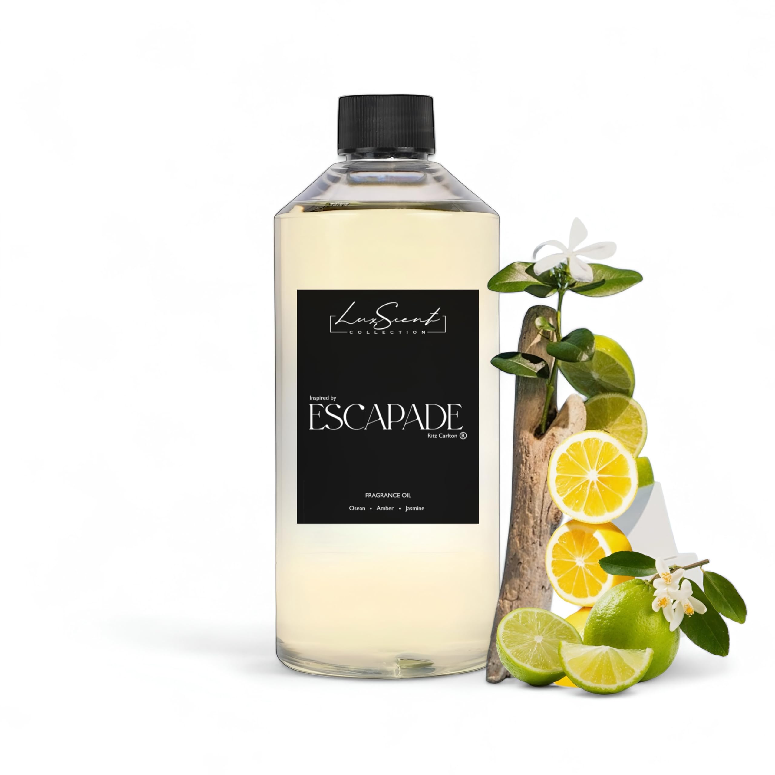 My Way Aroma Diffuser Oil 500ML - Waterless Essential Oil for diffusers - Luxury Hotel Fragrance - Oils for Aromatherapy - Fits in Any Diffuser (500ML, My Way)
