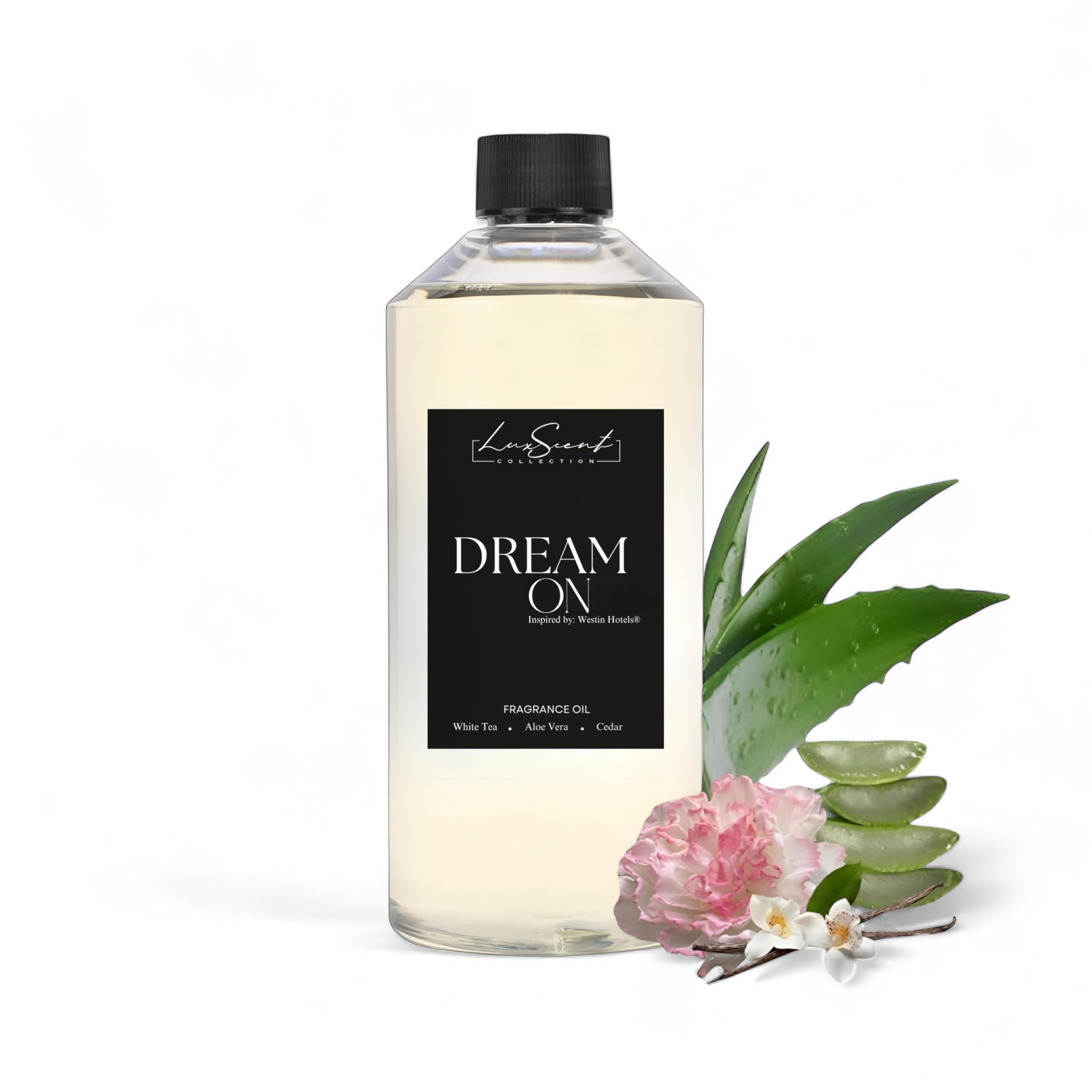 My Way Aroma Diffuser Oil 500ML - Waterless Essential Oil for diffusers - Luxury Hotel Fragrance - Oils for Aromatherapy - Fits in Any Diffuser (500ML, My Way)