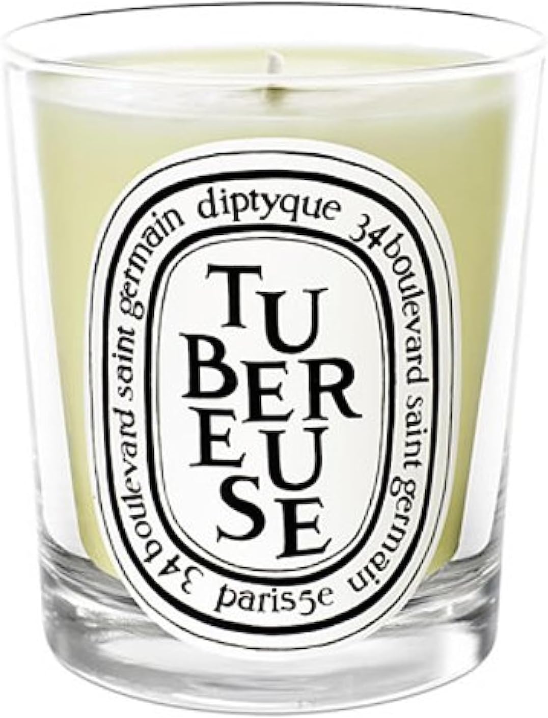 Diptyque Tubereuse Candle-6.5 oz., White (11033u), scented