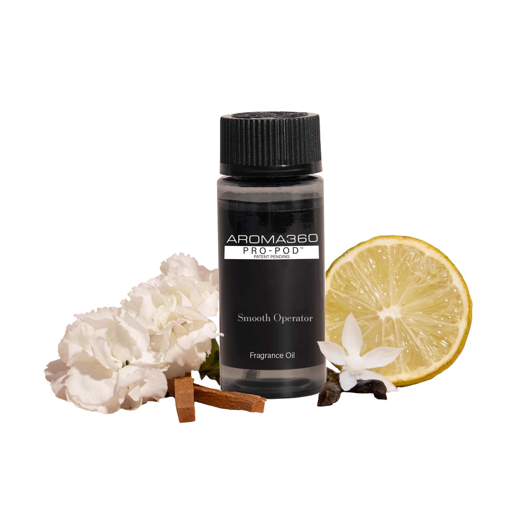 Aroma360 | My Way Pro-Pod Oil Blend | Luxury Hotel Inspired Diffuser Scent | Aromatherapy Scent Diffuser Oil | Tuscan Leather, Sandalwood and Iris 1.7 fl oz, 50 mL