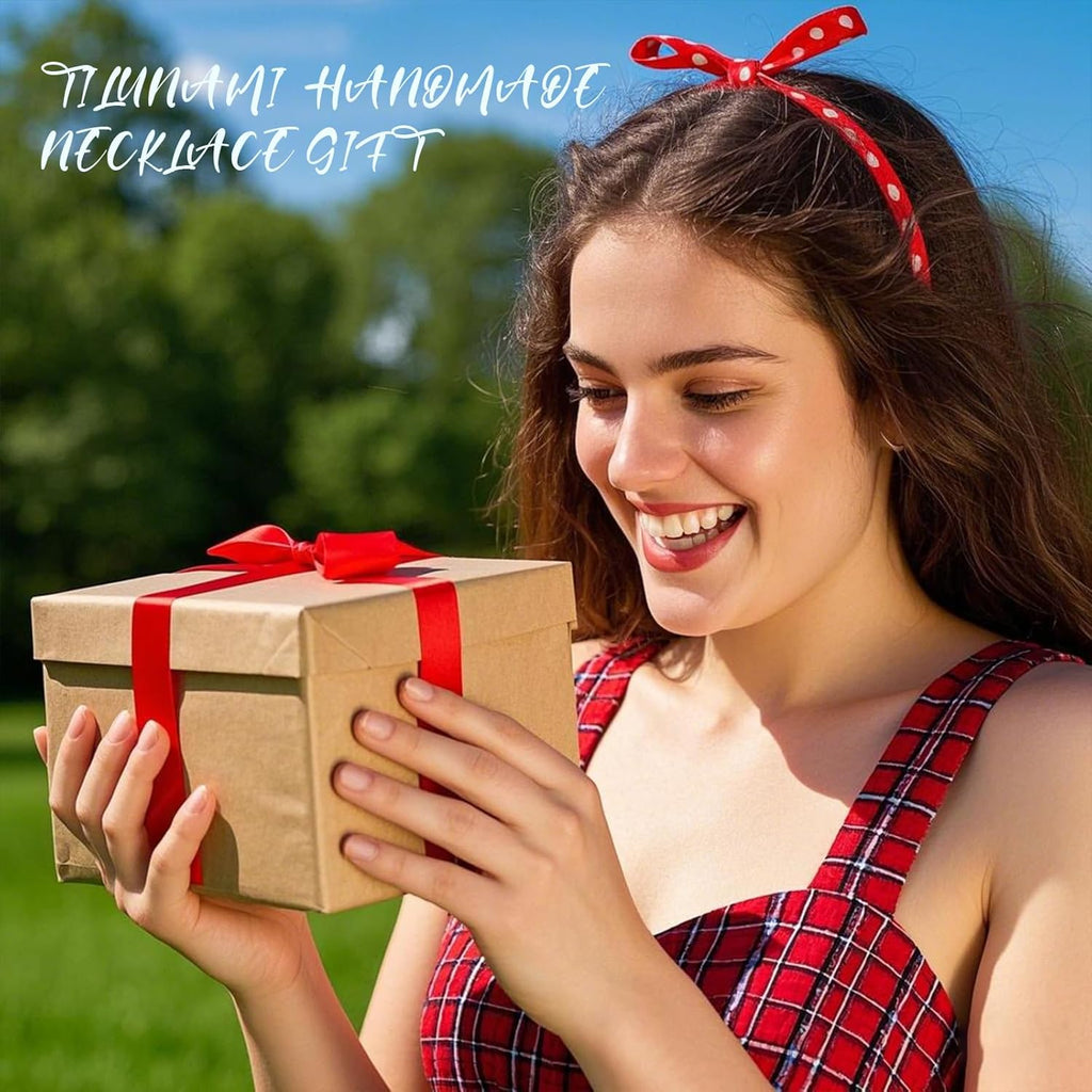 Red/White Square Grid Drop Handmade Earrings for Women, Funky Ethnic Earrings for Women, Dangling Kawaii Aesthetic Drop Dangle Earrings, Hypoallergenic Jewelry Birthday Gifts Party for Women